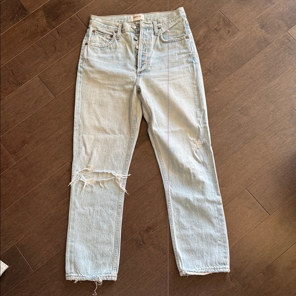 Agolde Riley Jeans - Picture 5 of 5